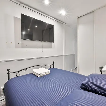 Appartement Quartier Plaisance Near Metro