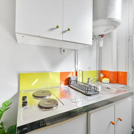 Appartement Quartier Plaisance Near Metro Paris