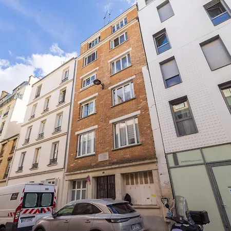 Quartier Plaisance Near Metro Appartement